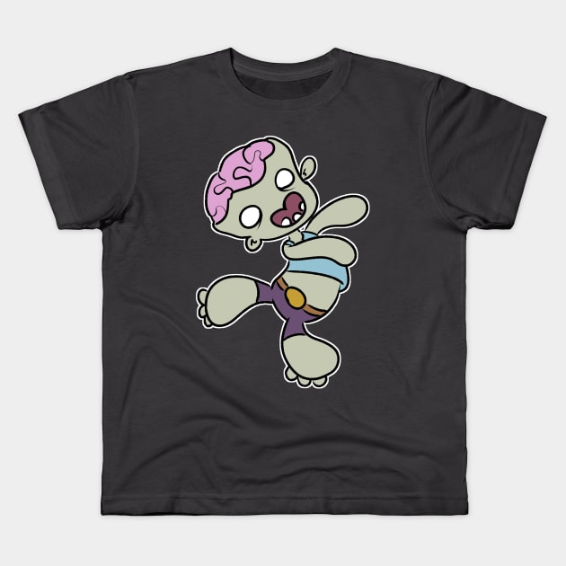 Dancing Zombie Kids T-Shirt by JXG